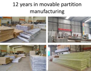 Ebunge partition12 years production experience