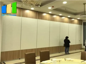 banquet hall floor to ceiling folding partition