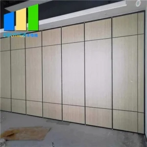 china manufacturer acoustic soundproof movable walls wooden
