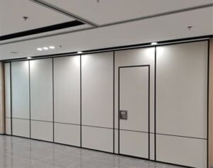 Ebunge Melamine soundproof operable movable partition wall