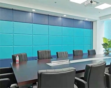Ebunge fabric soft covers movable partition wall