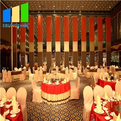 banquet hall partition