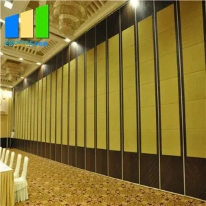 hotel movable partition