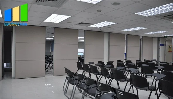 training room partition