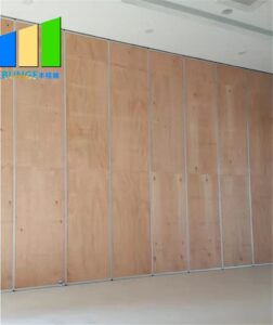 Congratulation for the movable partition walls project in Thailand