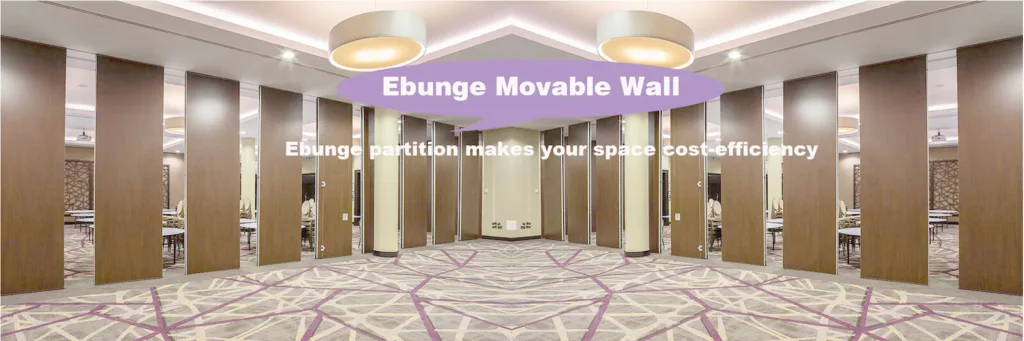 Movable partition wall material selection
