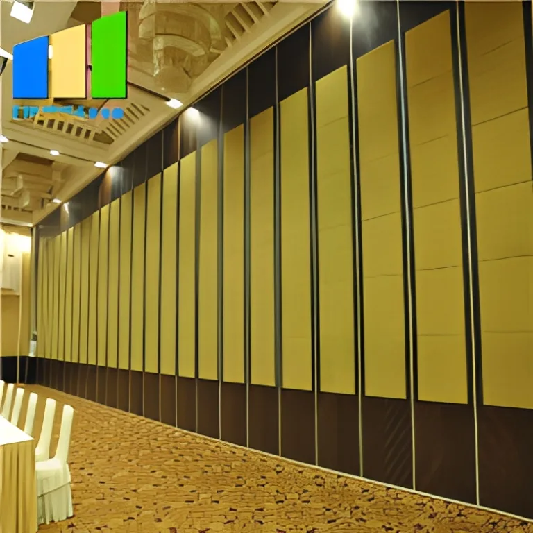 operable wall for commercial project