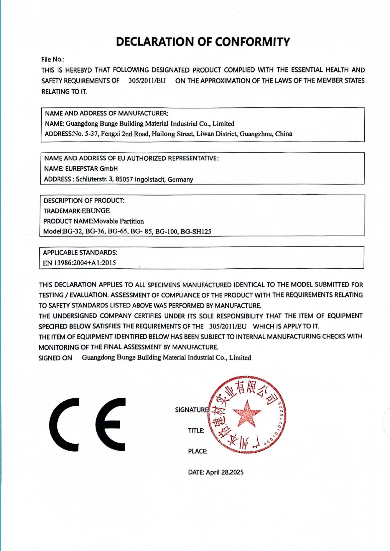 CE