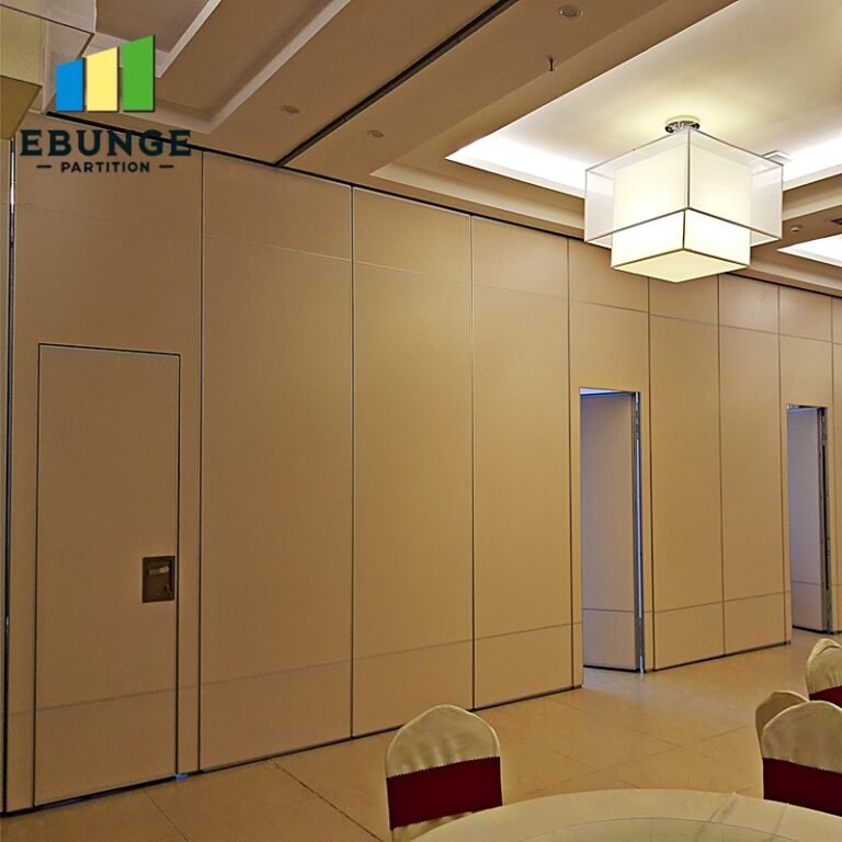 multiple finish options for movable walls