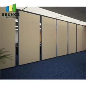 acoustic partition solutions for restaurant private room with elegant finish