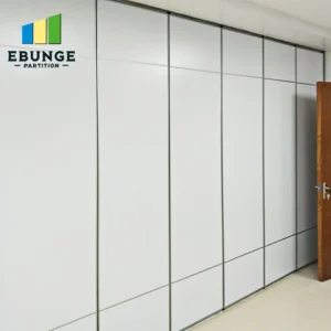 movable acoustic wall maintenance planning for hotel ballroom