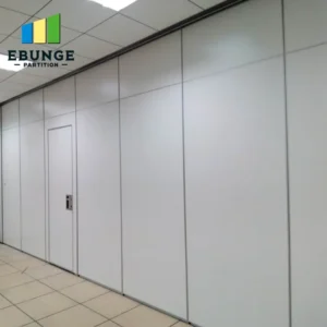 sliding partition track specification for hotel ballroom