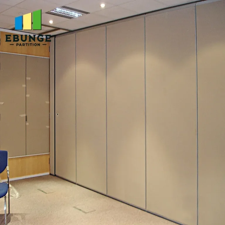 office movable partition maintenance for hotel ballroom