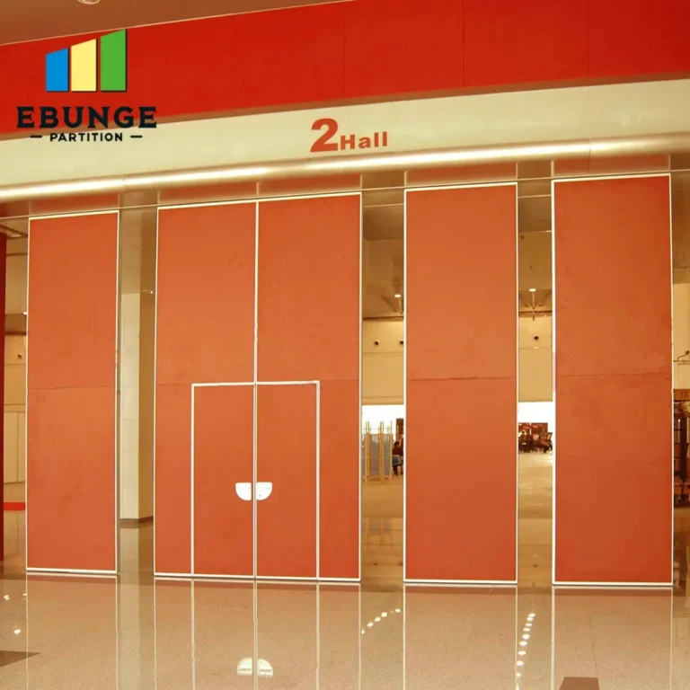folding partition procurement guide for hotel banquet hall
