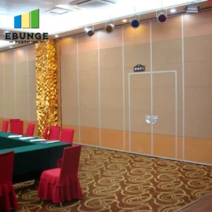 sliding partition manufacturer school hall acoustic movable wall