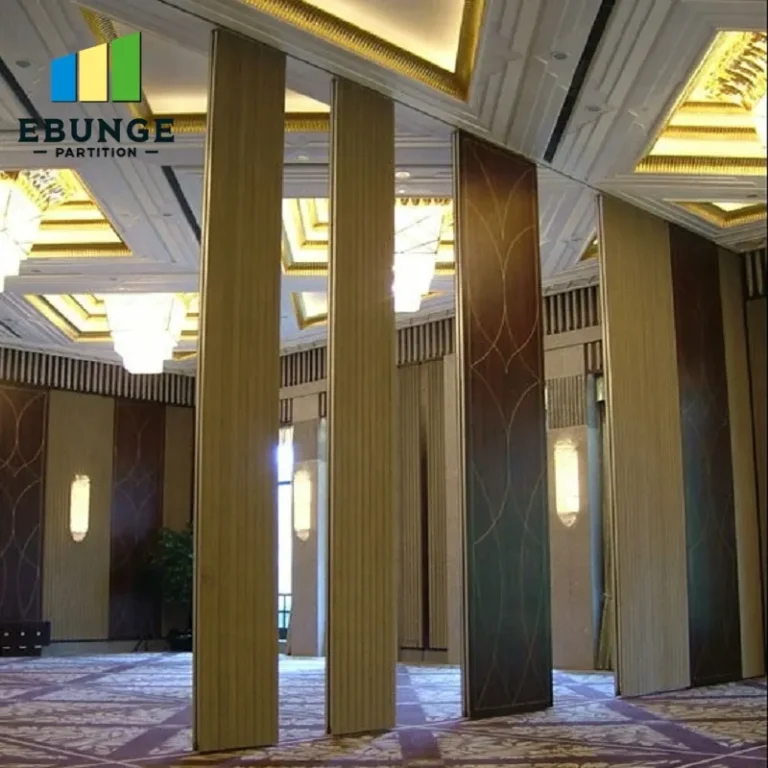 folding partition walls for restaurant for conference room project