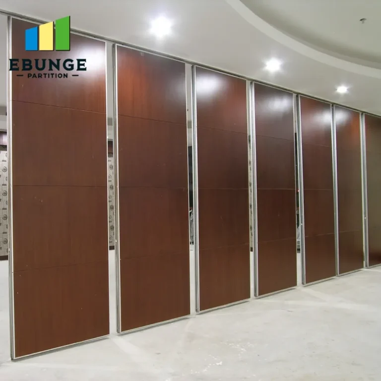sliding partition price commercial project example