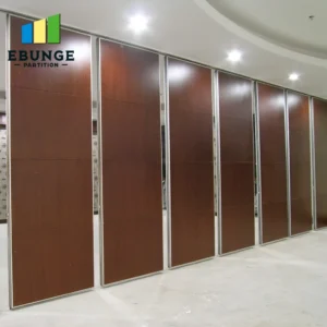 becker sliding partitions ltd for hotel ballroom