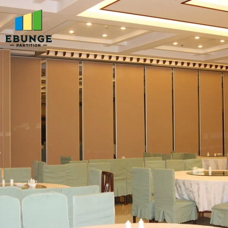 sliding folding partition price panel stacking layout