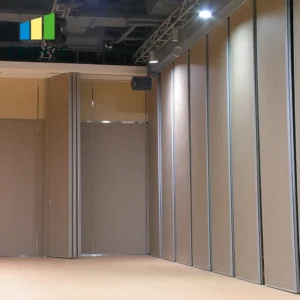 folding partition procurement guide for school hall with acoustic movable wall