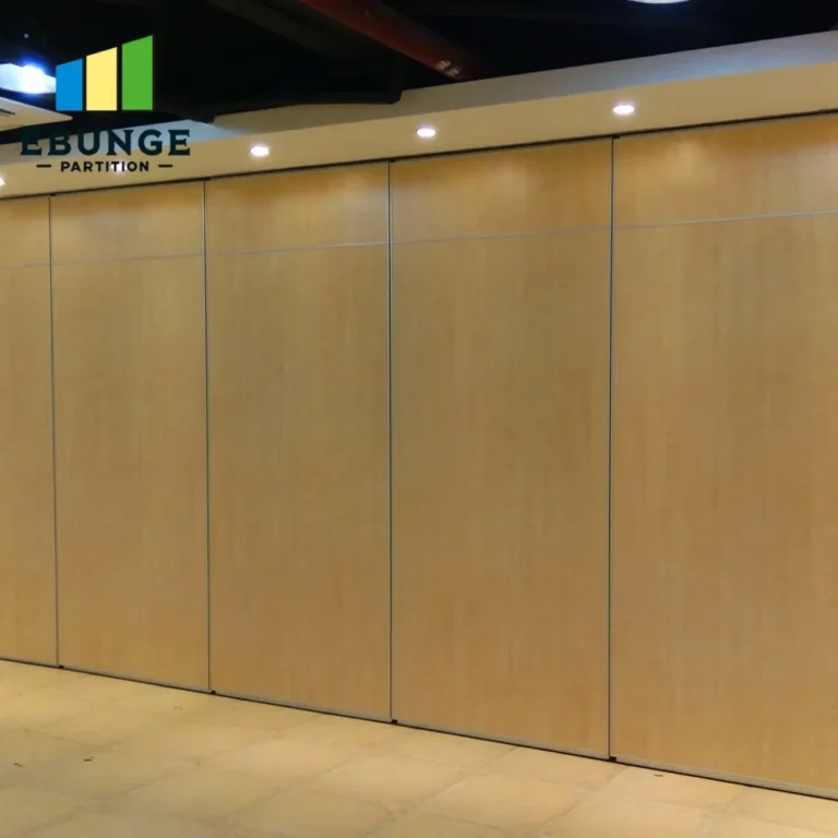 comparison of sliding folding partition price options for exhibition hall