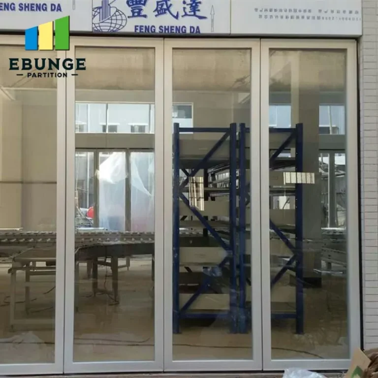 acoustic partition wall design criteria commercial project example
