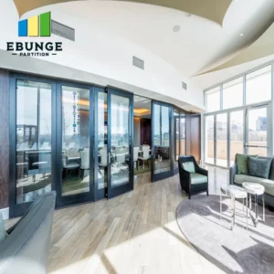 movable partition wall finish options for exhibition halls