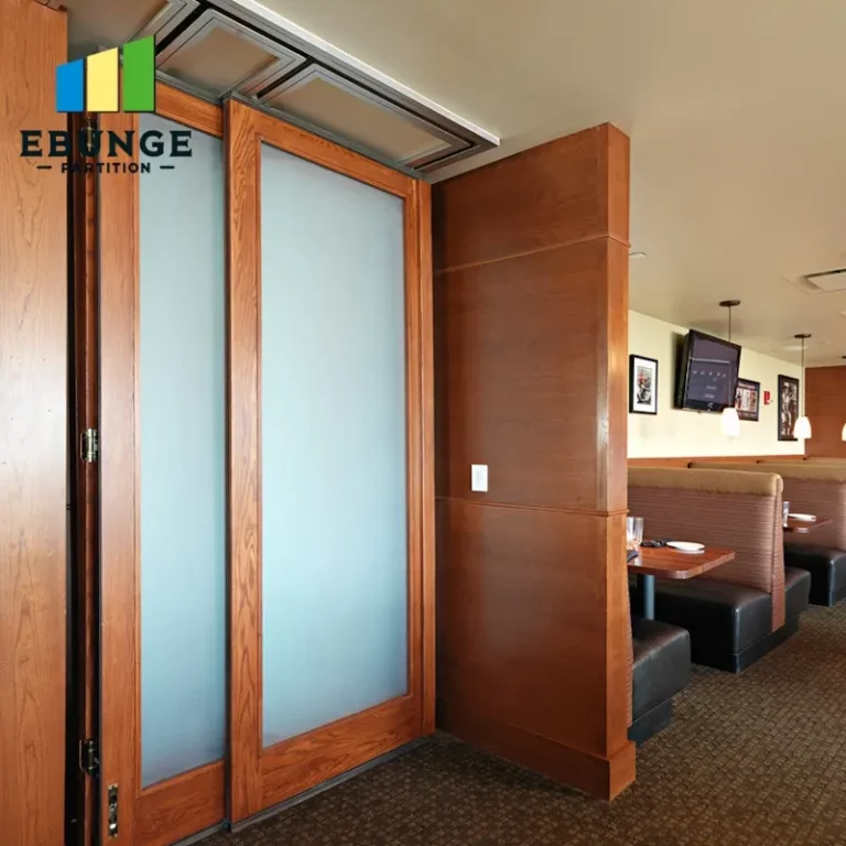 soundproof movable wall commercial project example