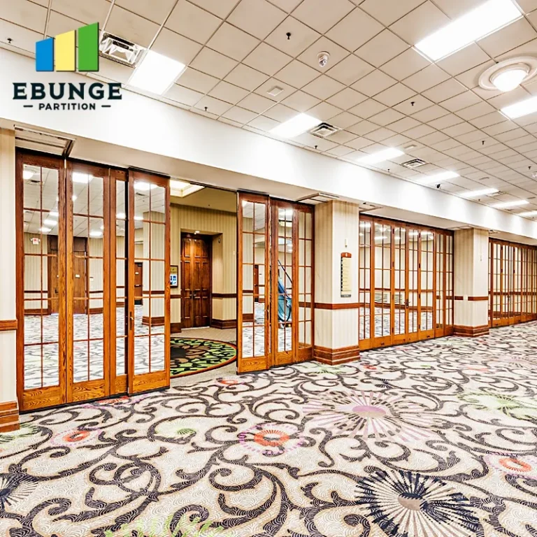 acoustic partition tender specification commercial project example