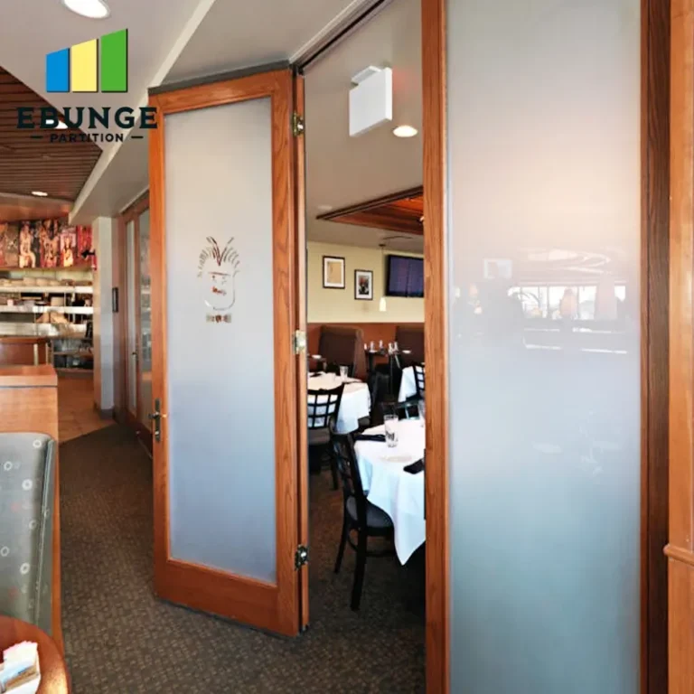 soundproof partition wall with door commercial project example