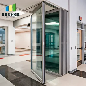 acoustic partition wall in hospital consultation room design