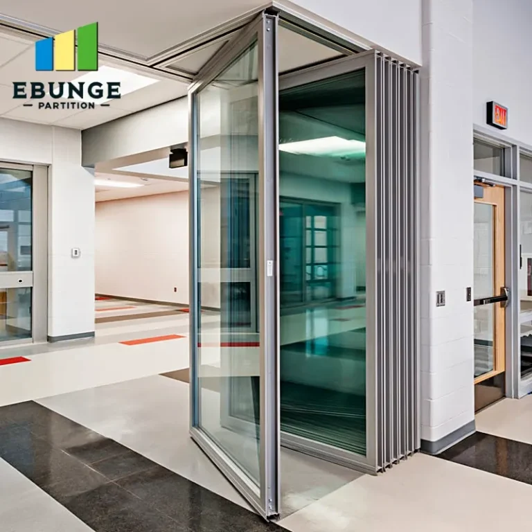 acoustic partition wall in hospital consultation room design
