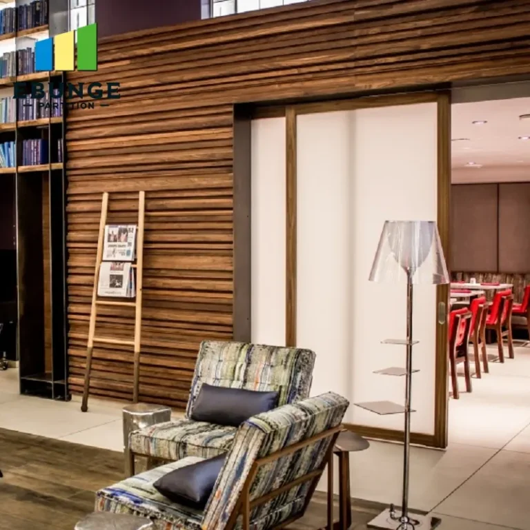 acoustic partition wall design criteria panel stacking layout