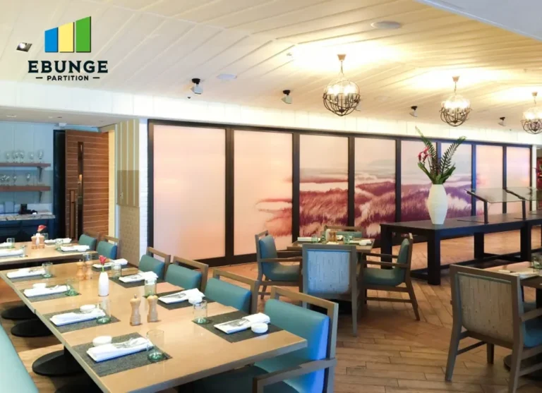 movable acoustic walls for conference room project