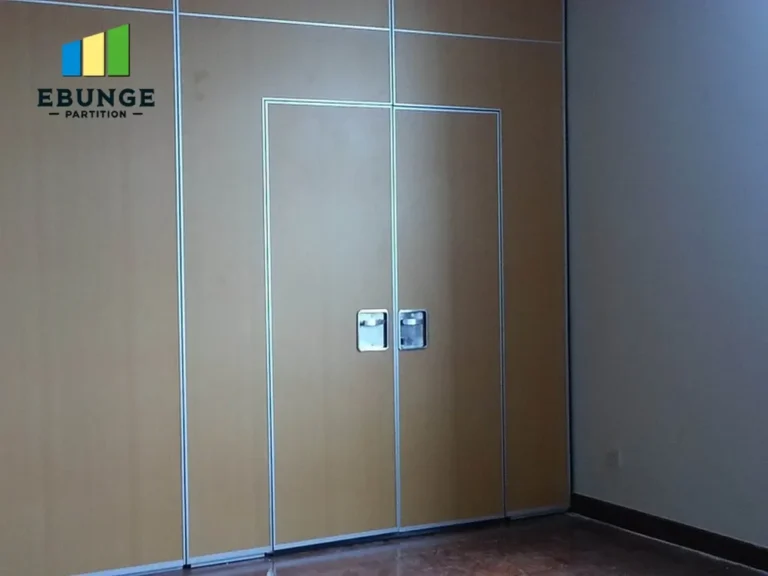 movable partition cost top hung track system