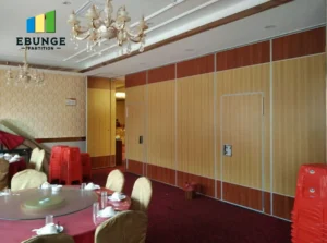 folding partition wall cad block for hotel ballroom
