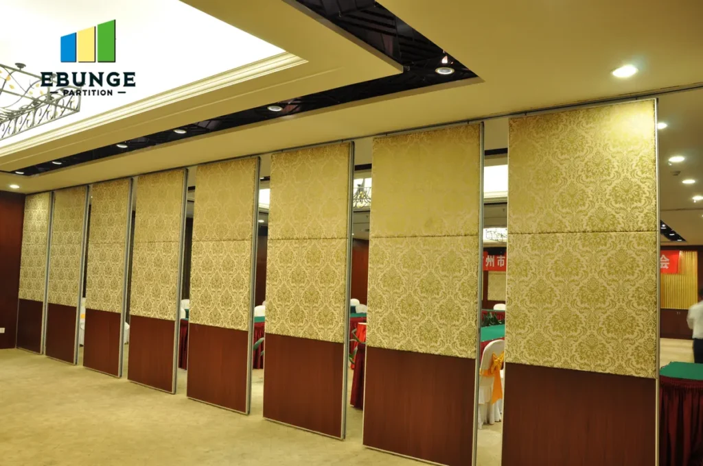 classroom movable wall for school hall
