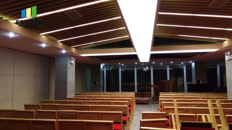 sliding partition manufacturer for conference room project