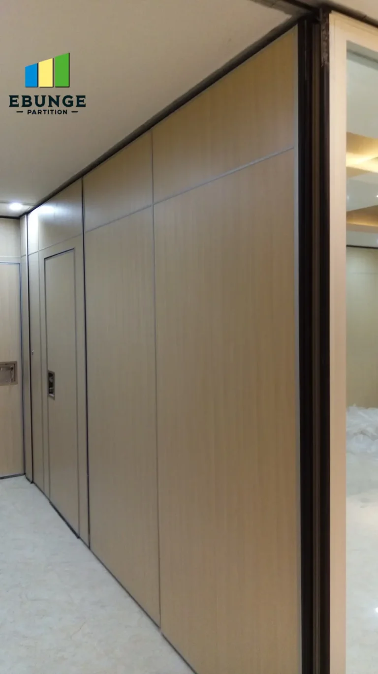 office partition wall systems commercial project example