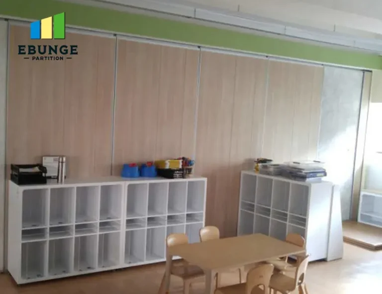 sliding partition supplier evaluation commercial project example