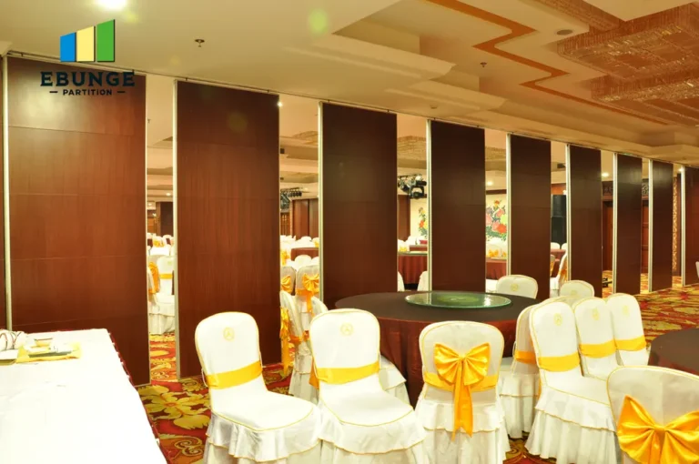 movable wall finishes for commercial for conference room project