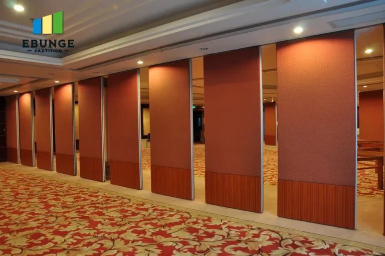 folding partition wall cost factors panel stacking layout