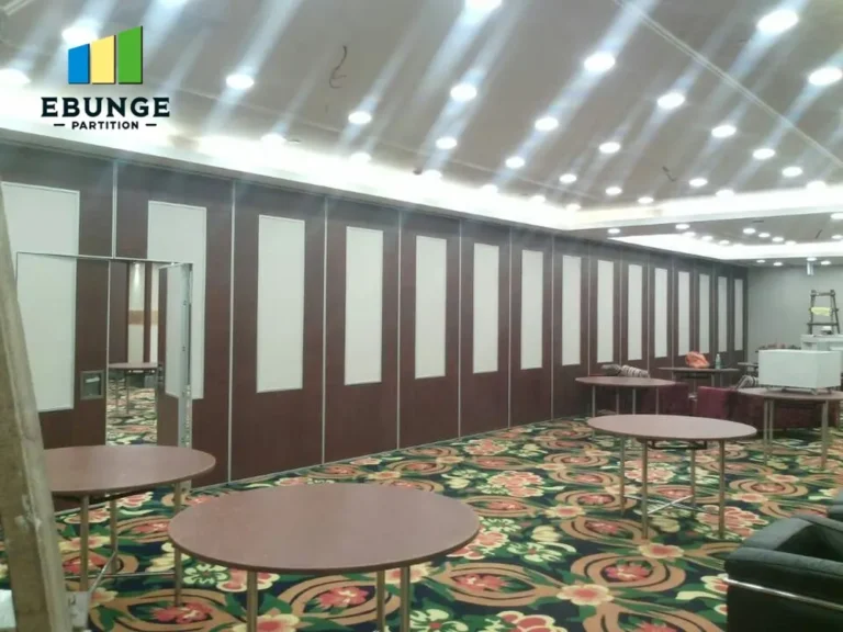 sliding partition price for conference room project