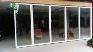 movable partition finishes for office meeting room