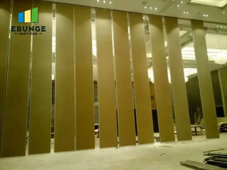 sliding partition manufacturer commercial project example