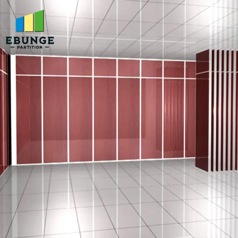 sliding partition wall design panel stacking layout