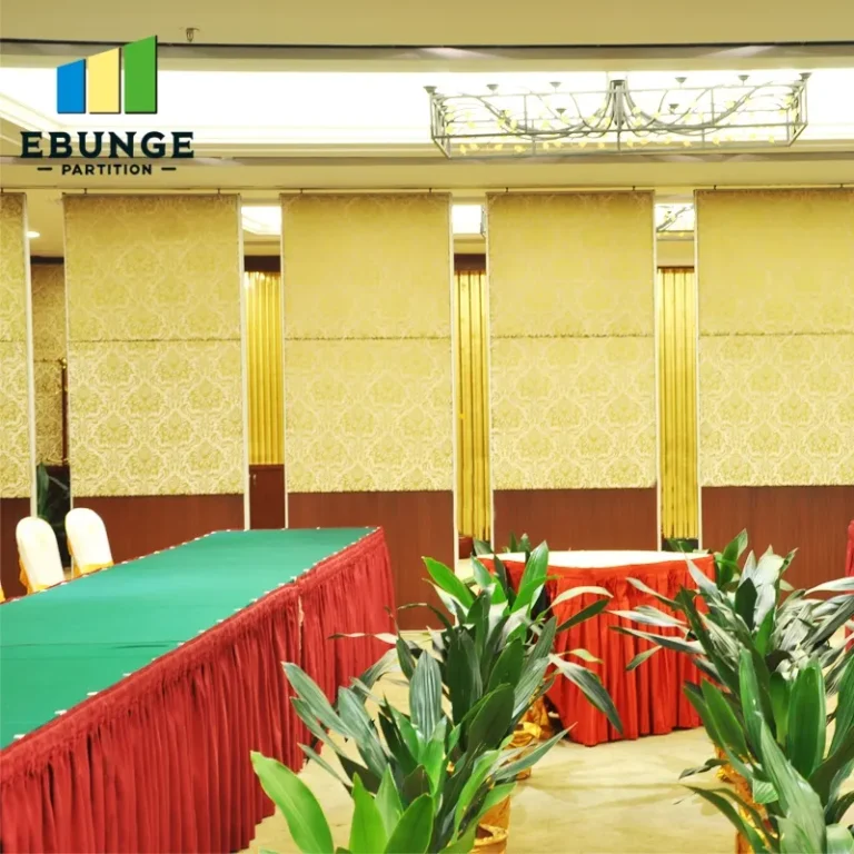 folding partition wall supplier selection panel stacking layout