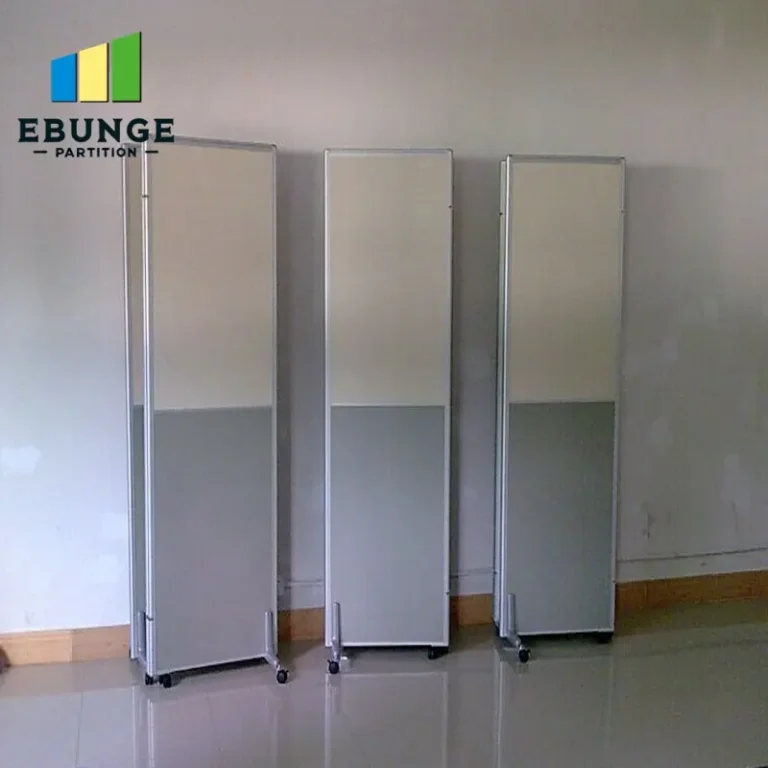 ergon living folding partition wall top hung track system