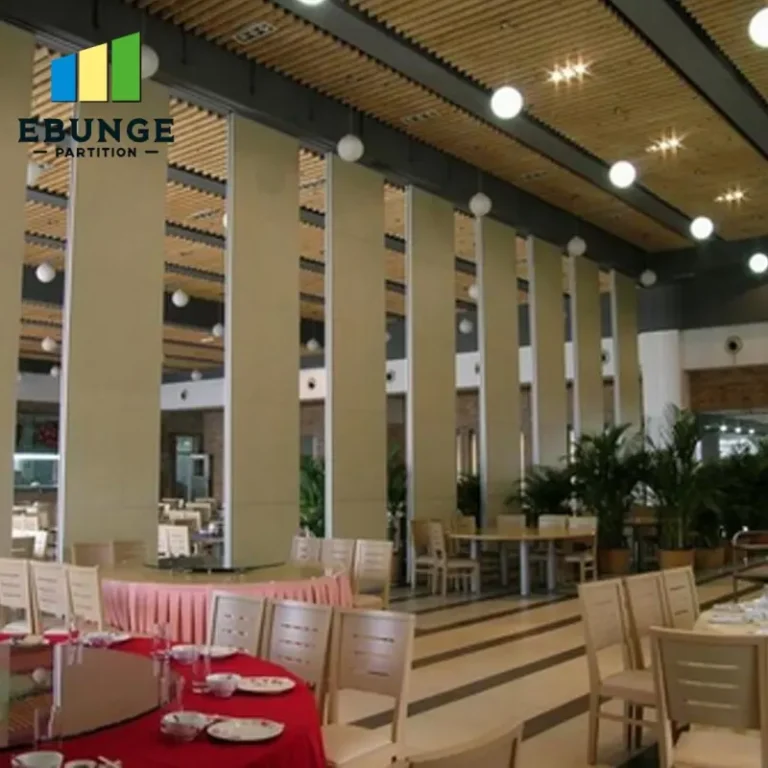 movable partition procurement planning commercial project example