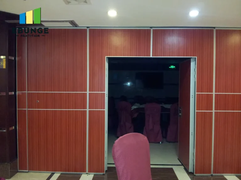 movable partition wall for office commercial project example